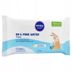    Nivea Baby 99% Pure Water biorazgradive vlažne maramice 57 kom