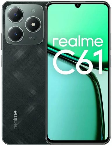 realme C61 pametni telefon 6 GB / 256 GB 4G (LTE) zeleni