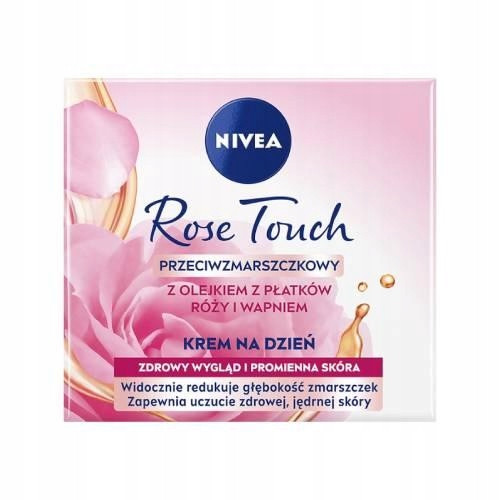 NIVEA Ružni dodir dnevna krema protiv bora, 50ml
