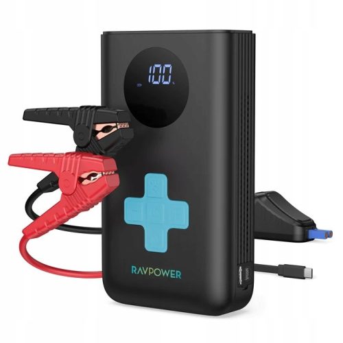 JUMP STARTER POWERBANK AUTOMOBILSKA POMOĆ 1200A 11200mAh