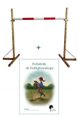 Hobi prepreka za konje u stilu potkrovlja, impregnirana i stabilna