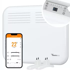 Konvektorski grijač Thermeco 500 W bijeli