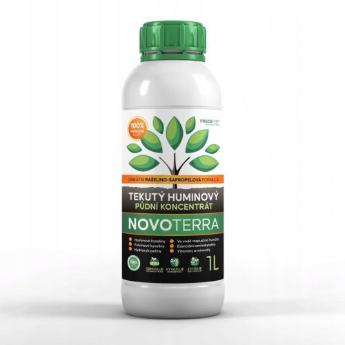 Humusni kondicioner za tlo - NOVOTERRA 1L