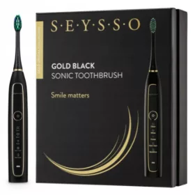    Seysso Gold Black Special Collection sonična četkica za zube