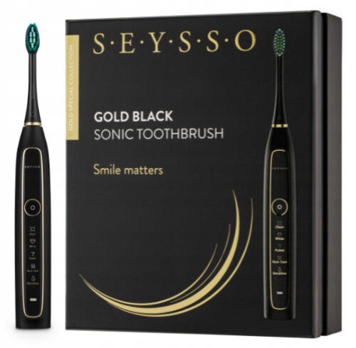  Seysso Gold Black Special Collection sonična četkica za zube