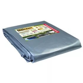Vodootporna Plandeka Procraft 3x5 m, Srebrna