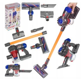 Vertikalni usisavač za djecu 3u1 sa zvukom i baterijom