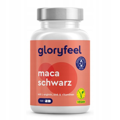 Kapsule Crne Mace Visoke Doze - Gloryfeel - 120 Komada, Potiče Plodnost i Imunitet