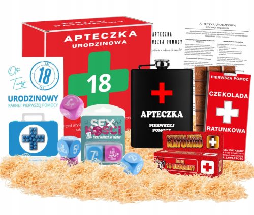 Poklon za 18. rođendan za dečka! PRVI ROĐENDANSKI SET, NEOPHODAN