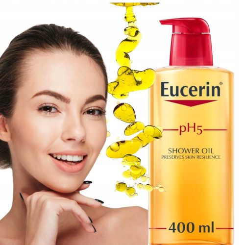 Eucerin pH5 Ulje za Tuširanje 400ml - Nježno i Hidratantno