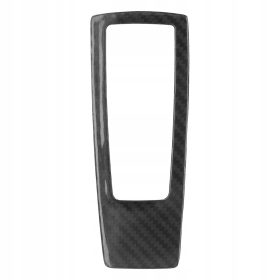   Carbon Fiber Gear Shift Plate Cover Finishing Interior Decoration Replacement for Porsche 911 2019-2020