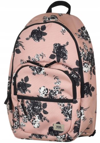 Ruksak VANS Motivee VN0A4B8B1O71 u nježno ružičastoj boji