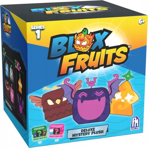 PhatMojo Blox Fruits Deluxe Mystery Plush 20 cm Maskota