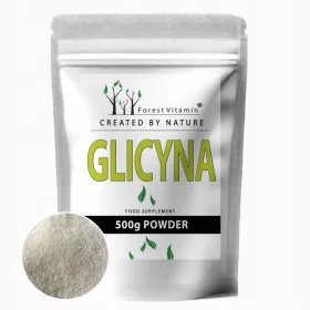   Glicin u prahu 500g - Forest Vitamin® za poboljšanje koncentracije i sna