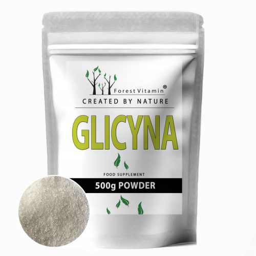Glicin u prahu 500g - Forest Vitamin® za poboljšanje koncentracije i sna