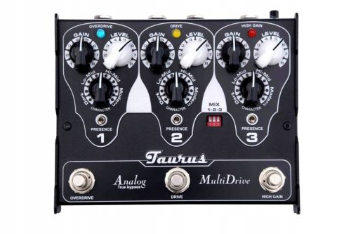 MultiDrive Taurus - Višestruka distorzija