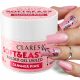CLAIRSOFT & EASY GEL ZA IZGRADNJU NOKTIJU SA SJAJNIM ROZA DIJELOVIMA 90 g