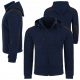  DEBLI RADNI FLIS FLEECE radni sweatshirt sa odvojivom, OJAČANOM KAPULJAČOM