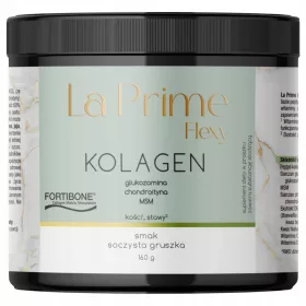   La Prime Fortibone® - Suplement za Zdravlje Kostiju i Zglobova s Okusom Kruške