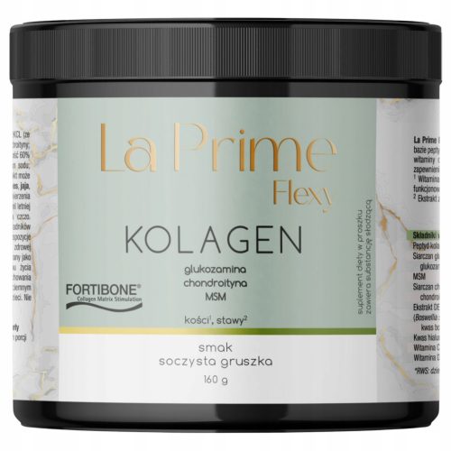 La Prime Fortibone® - Suplement za Zdravlje Kostiju i Zglobova s Okusom Kruške