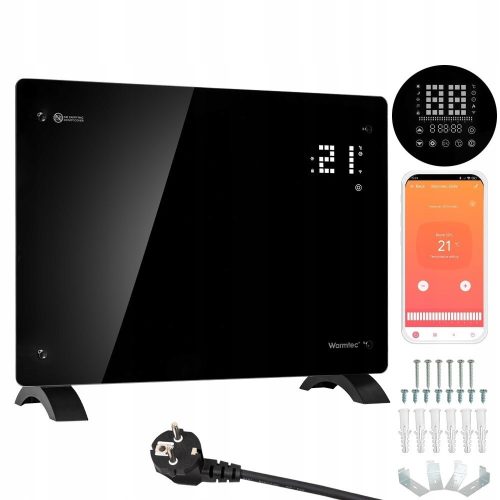 Električni konvektor Warmtec EGW-15C 1500W s WiFi