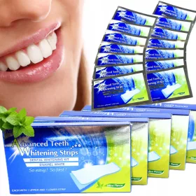    Trake za izbjeljivanje zubi Advanced Dental White 28 traka + HIT tester u SAD-u
