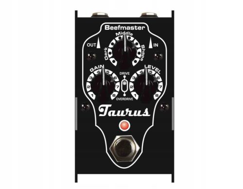 Beefmaster Taurus - VRTLOG, OVERDRIVE, distorzija za električnu gitaru