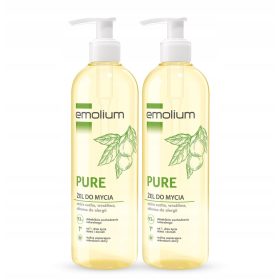   Emolium PURE Set od 2x 400ml Gel za pranje za osjetljivu kožu