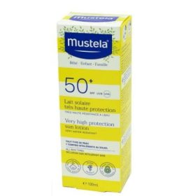 MUSTELA Mleko za sunčanje SPF 50+, visoka zaštita, 100ml