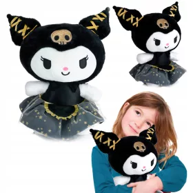   KUROMI PLIŠANA IGRAČKA ZA MAZENJE - SLATKA I MEKANA MASKOTA ZA DJECU