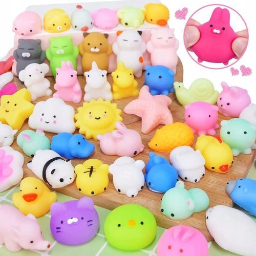 SQUISHY MOCHI GNIOTKI POP IT GNIOTEK 30 kom