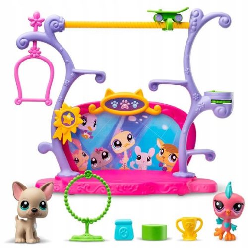 Nova kolekcija Hasbro Littlest Pet Shop - Set Talent Show + 2 figure LPS00558