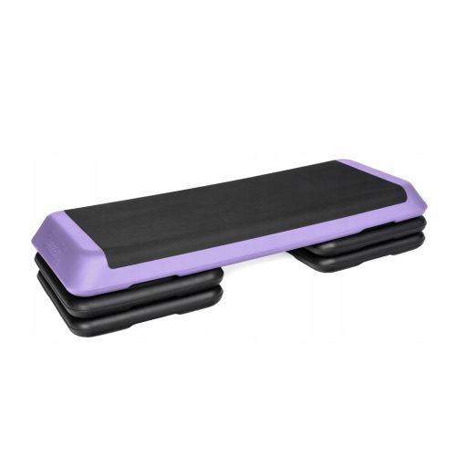 Aerobik step TREXO Aerobic AS01 ljubičasta 109 x 41 x 11 cm