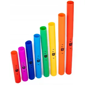    BOOM TUBES DIATONIC SET TUBE-8 BOOMWHACKER šarene cijevi za djecu