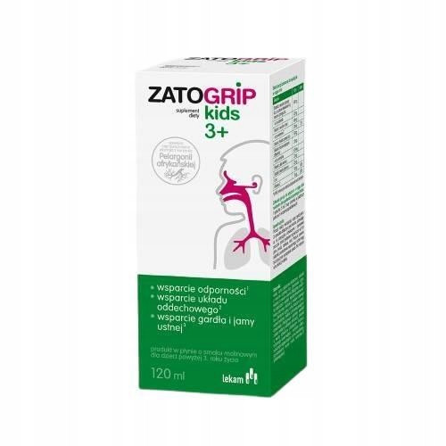 ZDRAVOIMUNI KIDS 3+ dječji sirup s okusom maline 120 ml