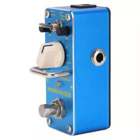 Pitch Shifter efekt pedala, metal plava