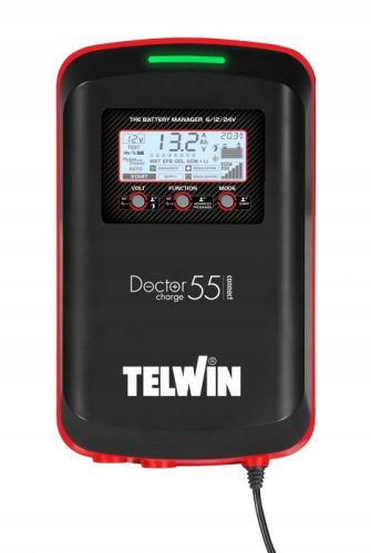 TELWIN DOCTOR CHARGE 55 CONNECT 6V/12V/24V ispravljač