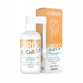    AXOBIOTIC KIDS SPREJ ZA OBLOGU ZA GRLO ZA DJECU ZA BOL I ISKRENOST 30ML