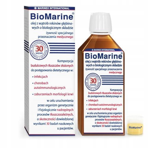 Marinex BioMarine tekući dodatak prehrani ribljeg ulja 100 ml