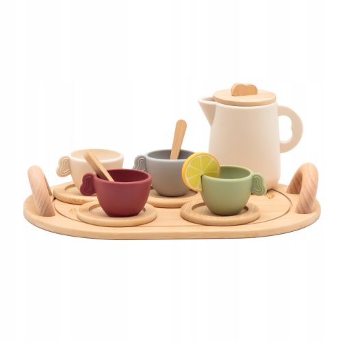 Montessori popodnevni set za čaj s pladnjem
