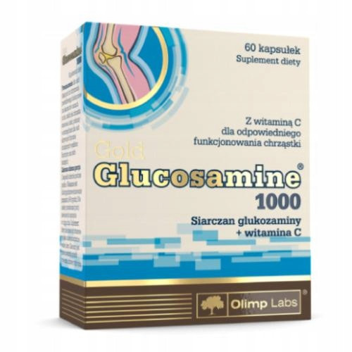 Zlatni glukozamin OLIMP Laboratories 1000, dodatak prehrani za zglobove i kosti, 60 kapsula