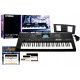 Yamaha PSR-E473 profesionalna klavijatura za učenje orgulja s PL priručnikom, ključevima