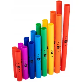    BOOM TUBE 2 DIJATONIČKA SETOVA TUBE-8 BOOMWHACKER šarene cijevi