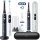  Oral-B iO Series 7 Duo magnetna četkica za zube bijela i crna