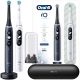 Oral-B iO Series 7 Duo magnetna četkica za zube bijela i crna