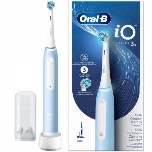  Oral-B iO Series 3 magnetska četkica za zube Ice Blue