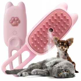    ELEKTRIČNA PARNA ČETKA ZA MAČKU PSA ŽIVOTINJA ZA NJEGU DLAKE