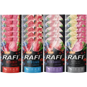 RAFI Vrećica mokre hrane 20x500g