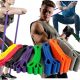  Set od 8 otpornih traka za vježbanje, teretanu, fitness, powerband 8 kom
