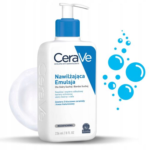 CeraVe Hidratantna Emulzija za Suhu Kožu, Djecu i Odrasle - 473ml